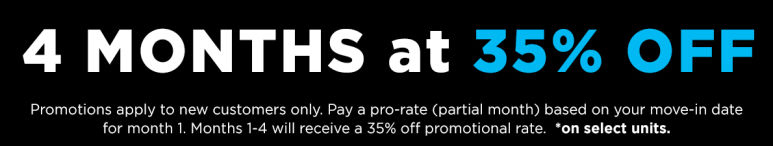 Image showing promotional deals at self storage facility North Chester Mini Storage, 700 James Rd, Bakersfield, CA, 93308