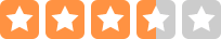 3.7 star yelp reviews