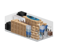 large storage units size guide image for Storelocal Storage, 1025 N Ocotillo Rd, Benson, AZ, 85602