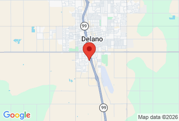 Map image of Storelocal Storage, 480 1st Ave, Delano, CA, 93215 location