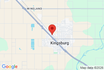 Map image of Storage Direct Self Storage, 2131 Simpson St, Kingsburg, CA, 93631 location