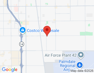 Map image of Storelocal Storage, 42738 4th Street East, Lancaster, CA, 93535 location