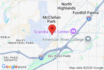 Map image of Storelocal at McClellan Park, 5030 Luce Ave, McClellan Park, CA, 95652 location