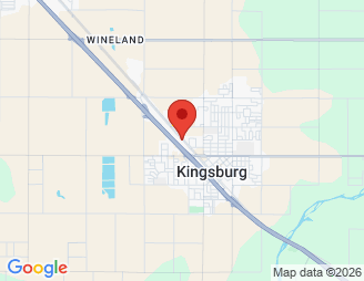 Map image of Storage Direct Self Storage, 2131 Simpson St, Kingsburg, CA, 93631 location