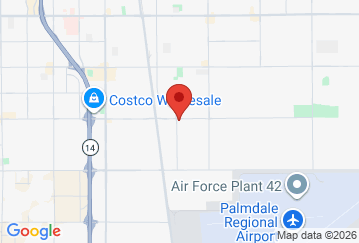 Map image of Storelocal Storage, 42738 4th Street East, Lancaster, CA, 93535 location