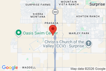 Map image of Storelocal Storage, 12465 N. Autoshow Ave, Surprise, AZ, 85388 location